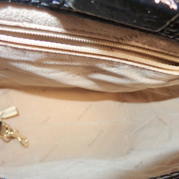 NEW Brahmin Black Faith 3 in 1 Crossbody Shoulder Bag Melbourne Leather EXACT - Picture 6 of 15